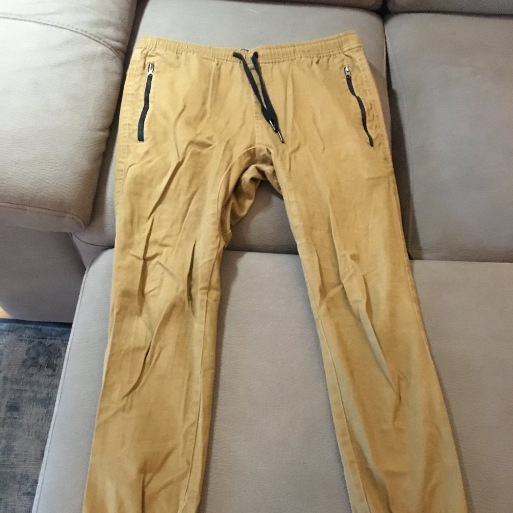 Brooklyn Men's Cotton Joggers